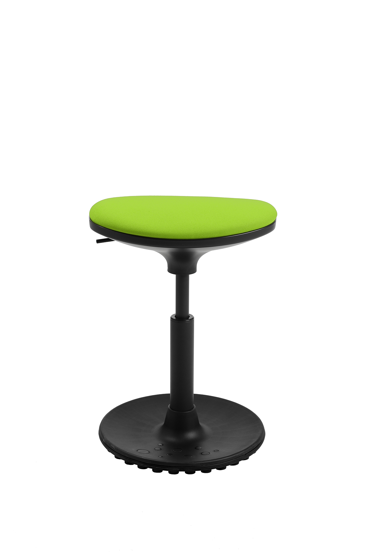 Bürohocker Living Chairs Stego 10 grün