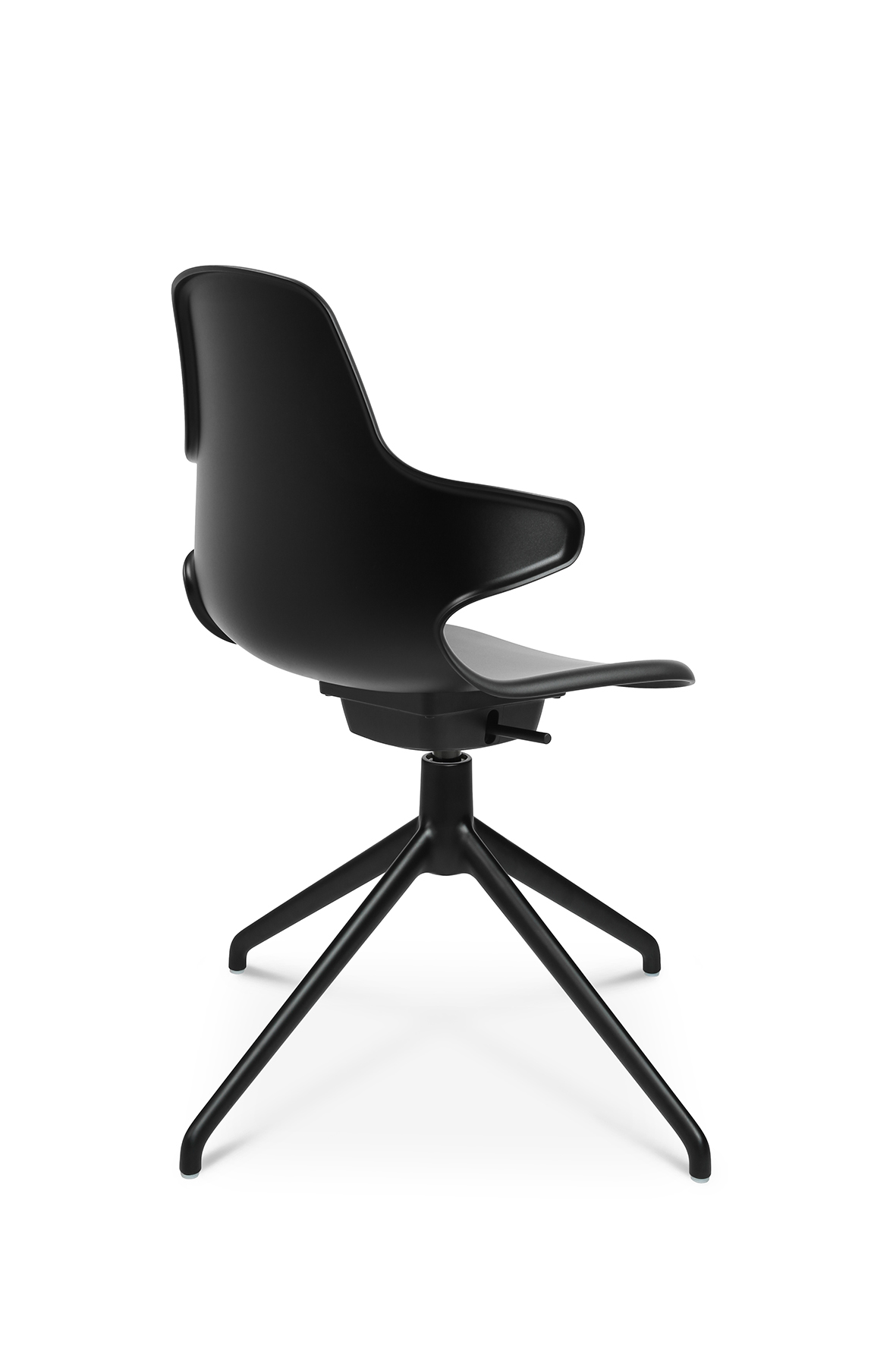 Outdoorstuhl Living Chairs Air 15 schwarz