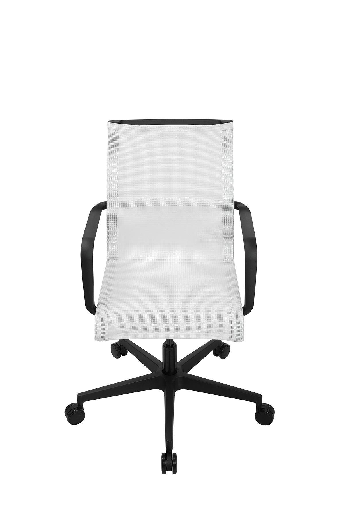 Living Chairs Monochroma mit Armlehnen schwarz/weiß