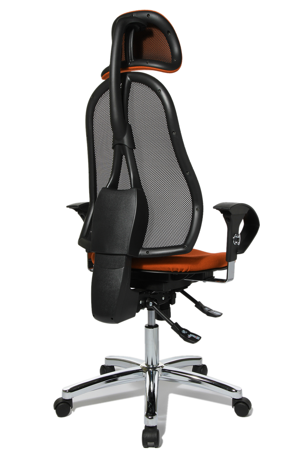 Bürostuhl Topstar Sitness 45 orange