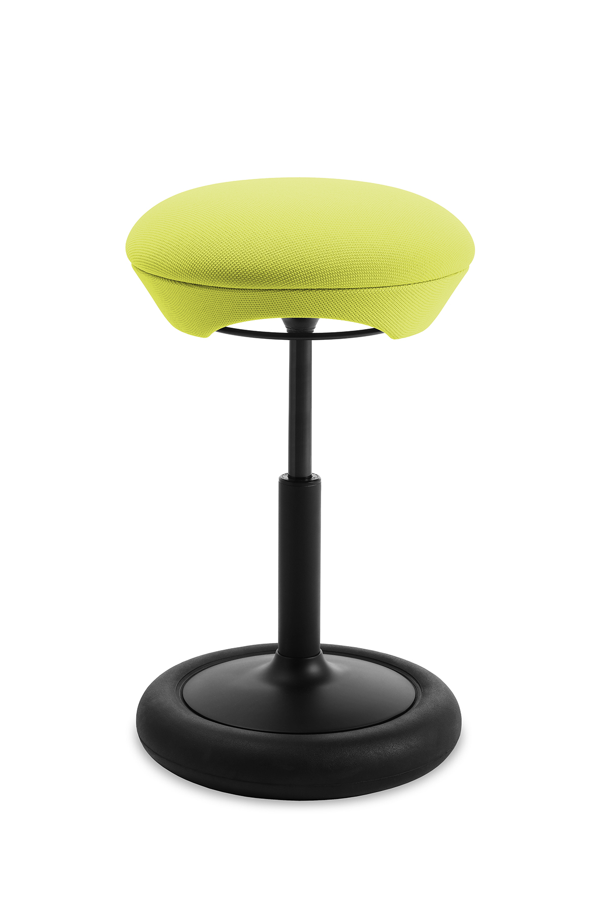 Bürohocker Topstar Airhop grün (Stoff: HI4)