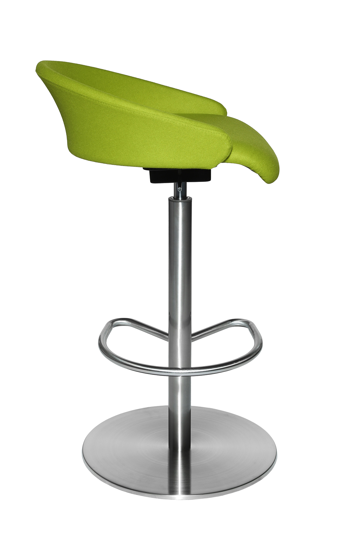 Barhocker Sitness Urban Monaco 7.6 - Metall - grün
