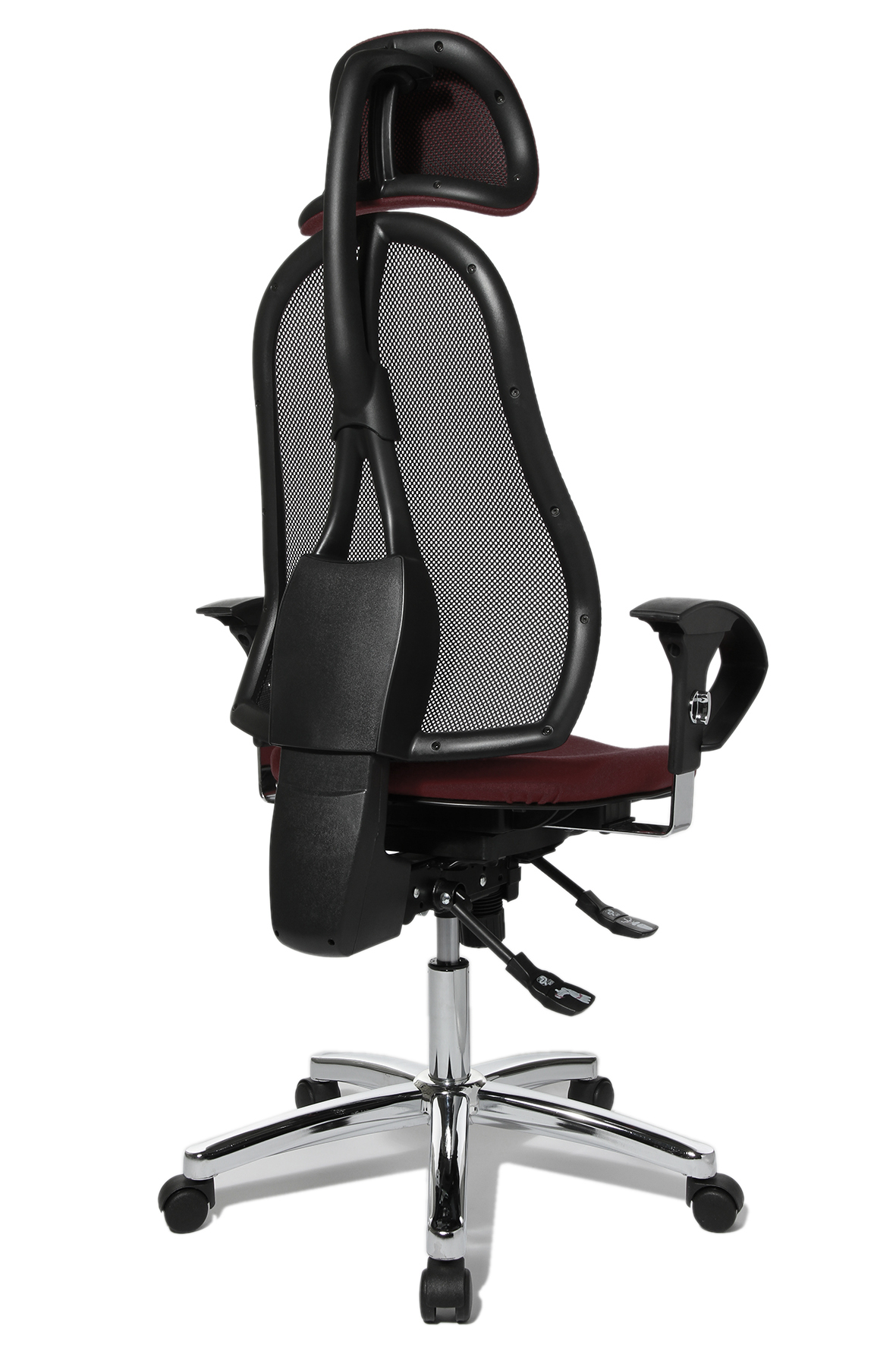 Bürostuhl Topstar Sitness 45 bordeaux