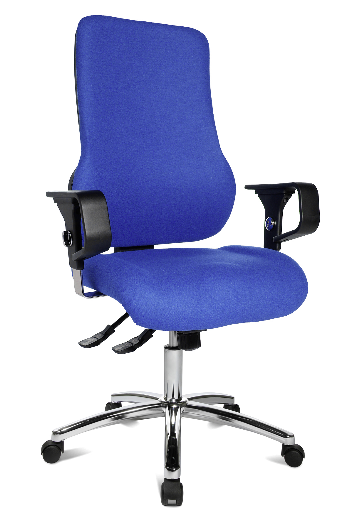 Bürostuhl Topstar Sitness 55 blau
