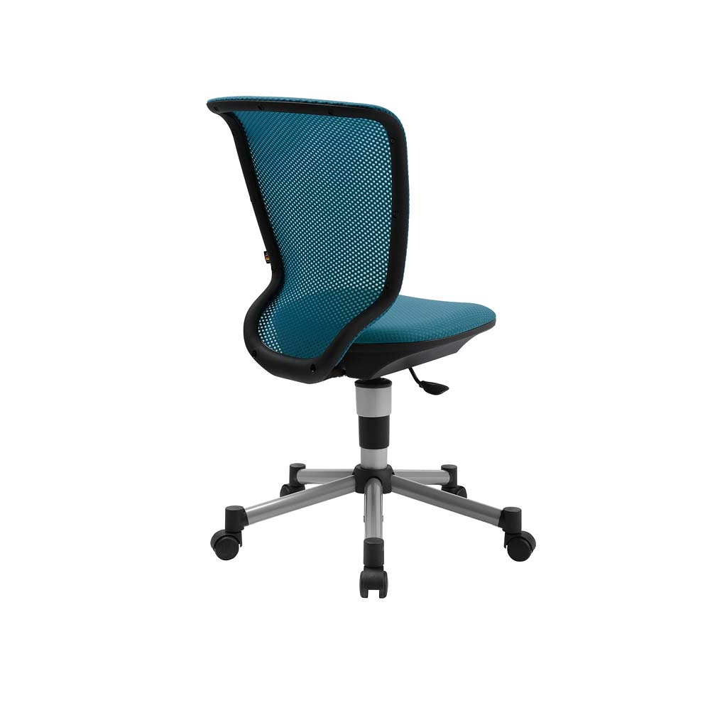 Kinderstuhl Living Chairs Junior 3D petrolblau