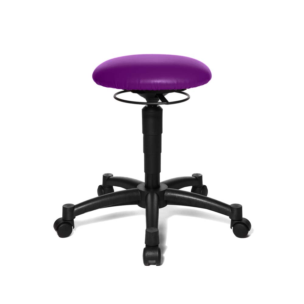 Fitness-Hocker Topstar Body Balance 10 Softex lila
