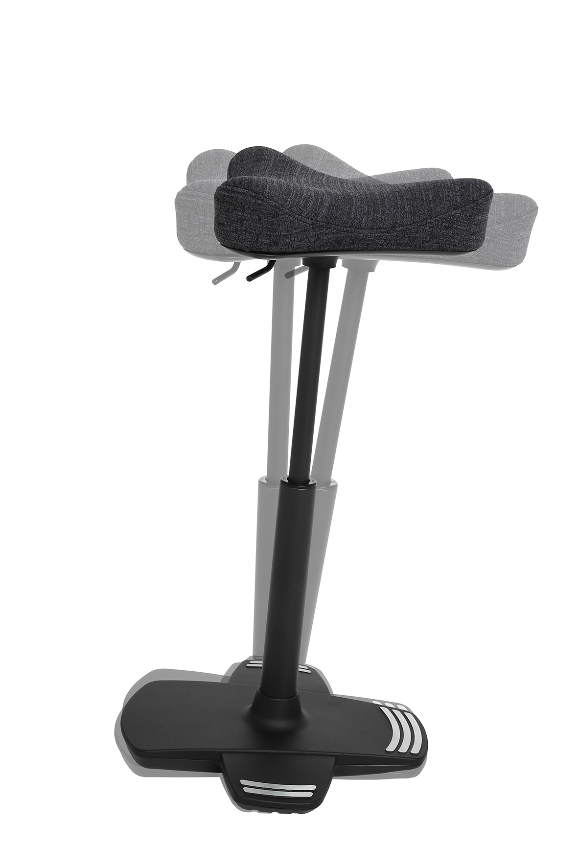 Gaming Hocker Topstar Sitness Falcon schwarz