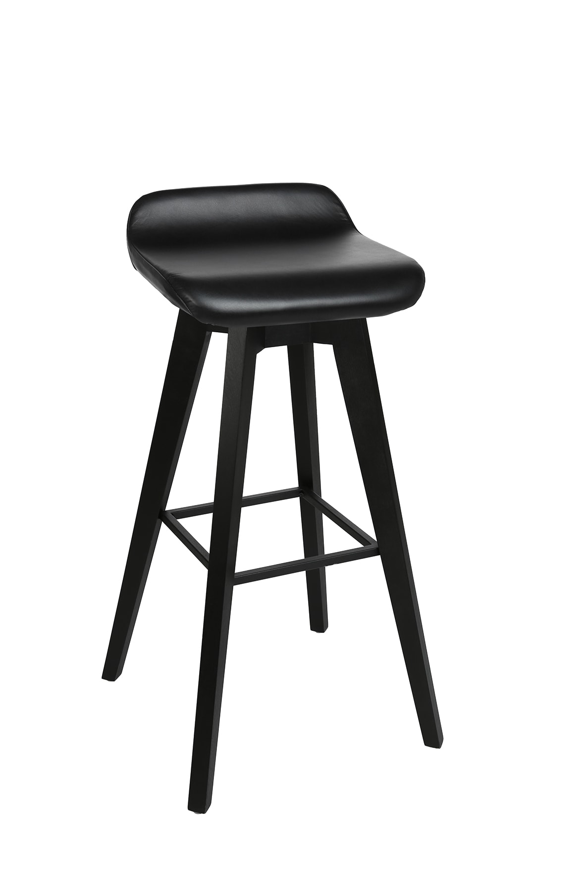Barhocker Sitness Urban Oslo 7.3 - Buche schwarz - schwarz