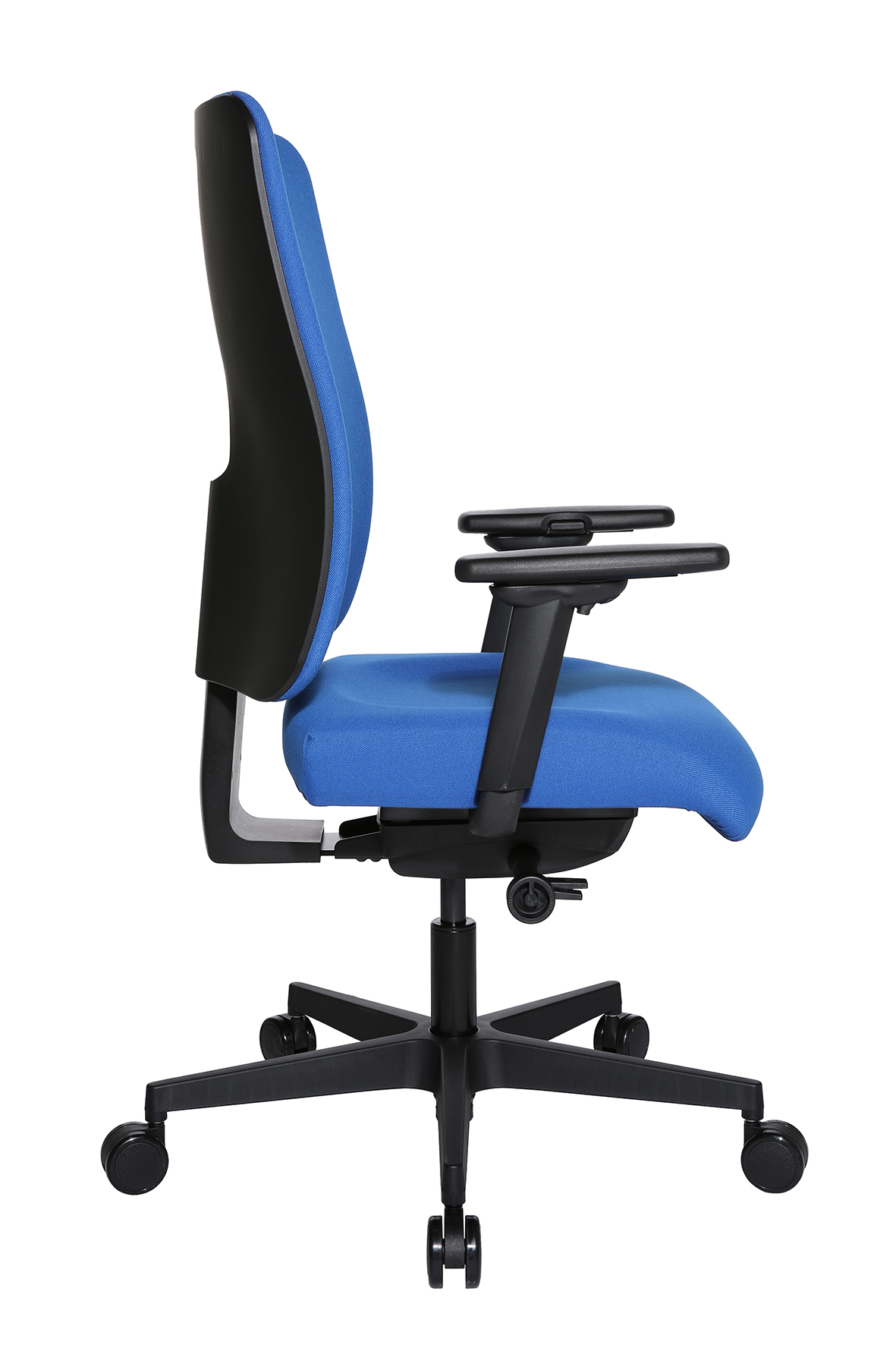 Bürostuhl Topstar Sitness Open X DLX (P) Fuß schwarz - blau