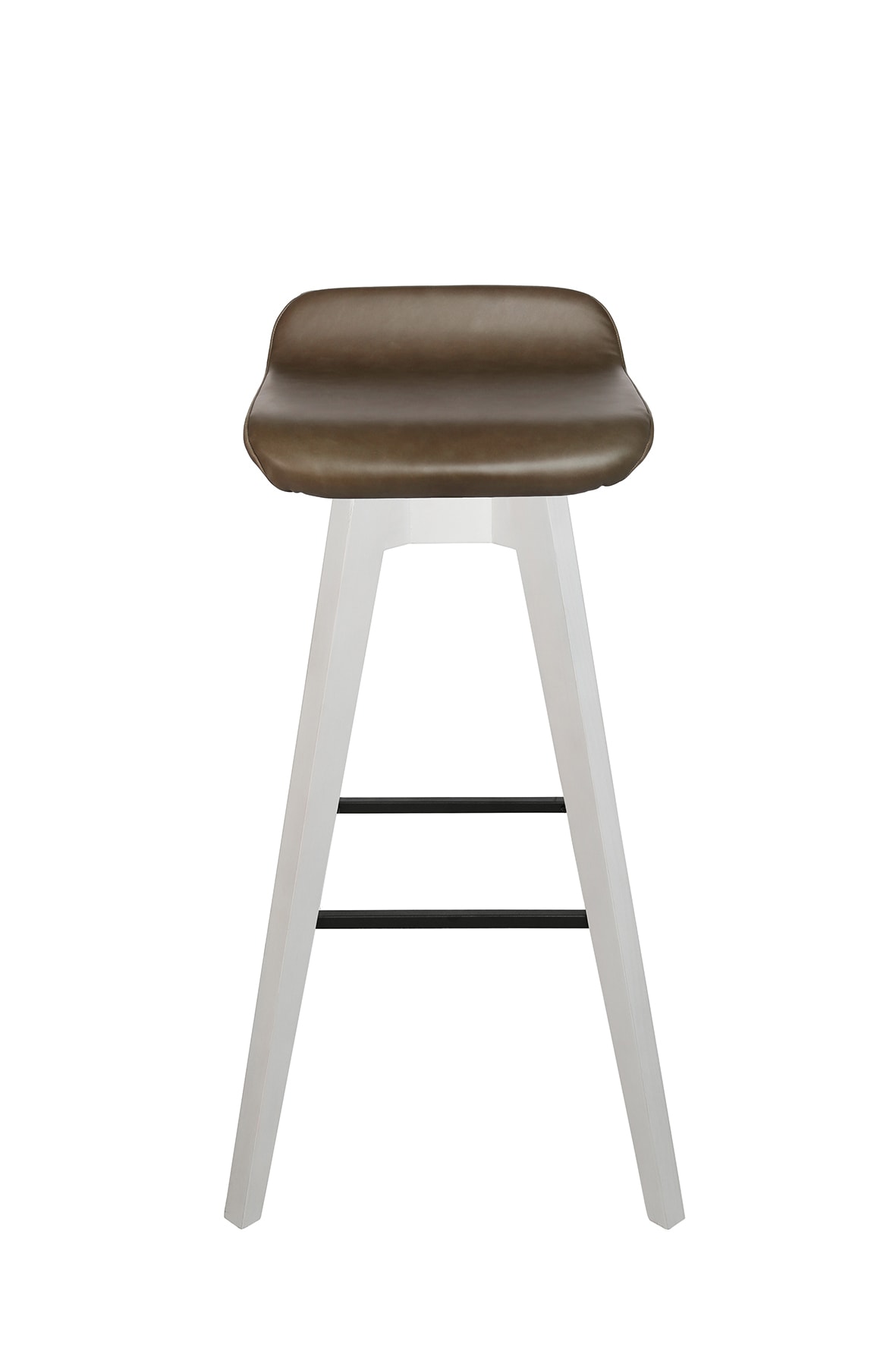 Barhocker Sitness Urban Oslo 7.3 - Buche weiss - braun