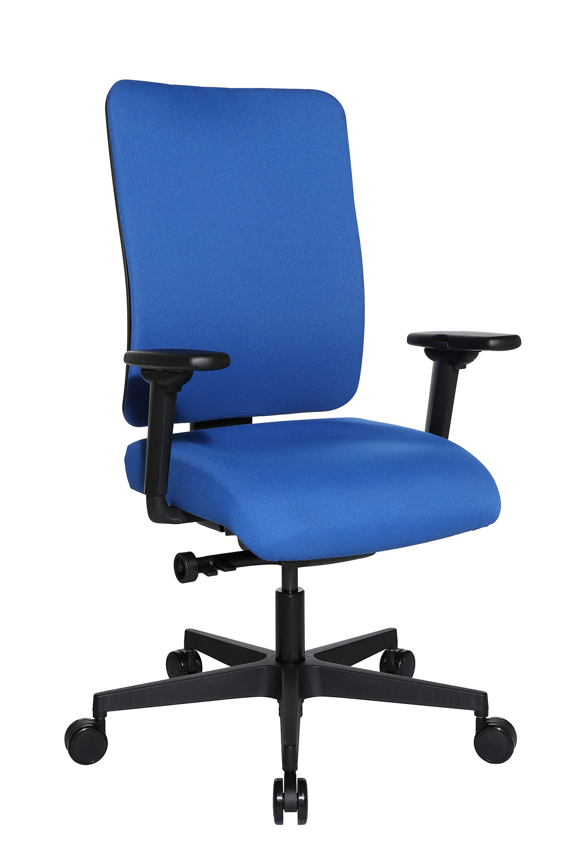 Bürostuhl Topstar Sitness Open X DLX (P) Fuß schwarz - blau