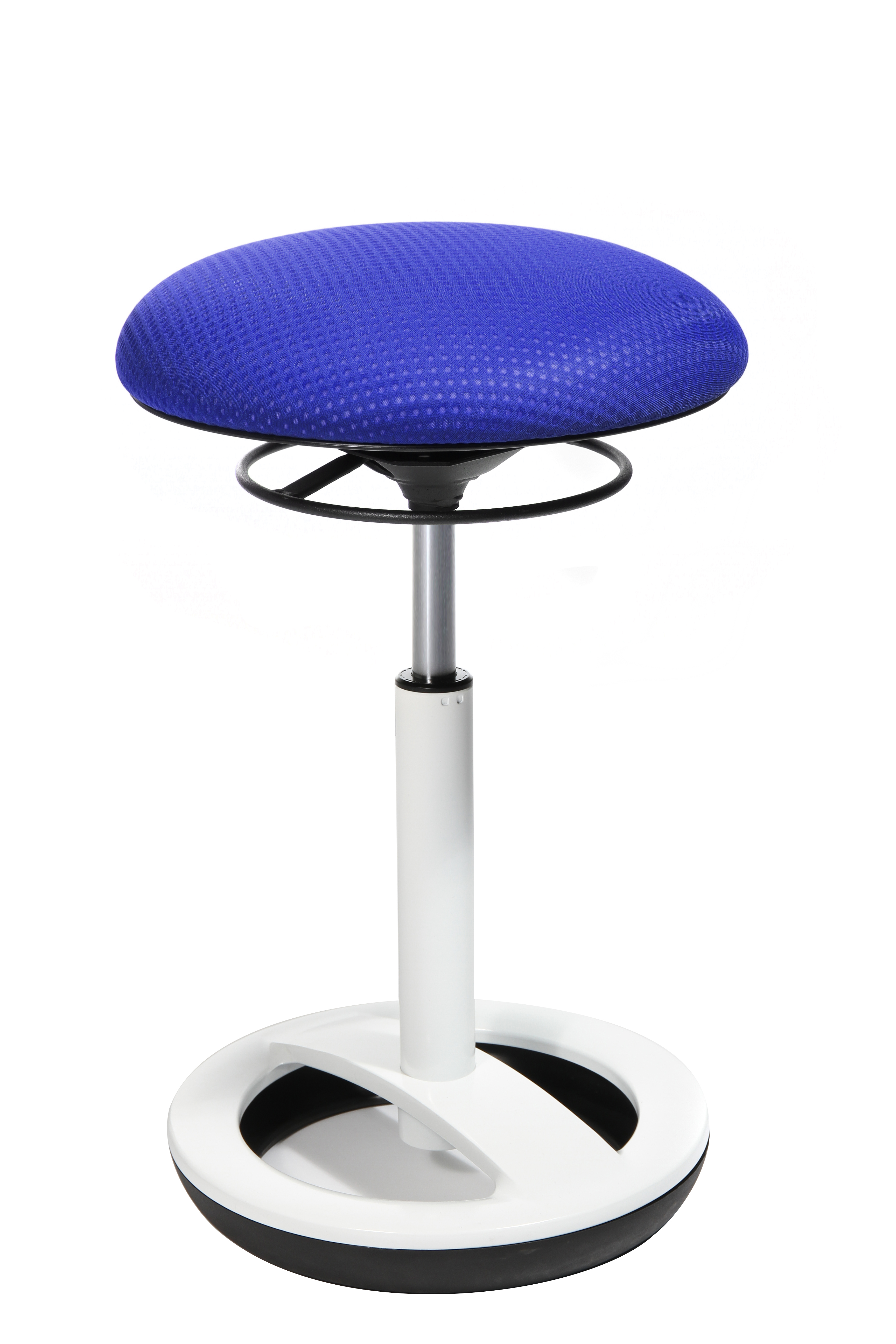 Stehhocker Topstar Sitness High Bob weiß blau