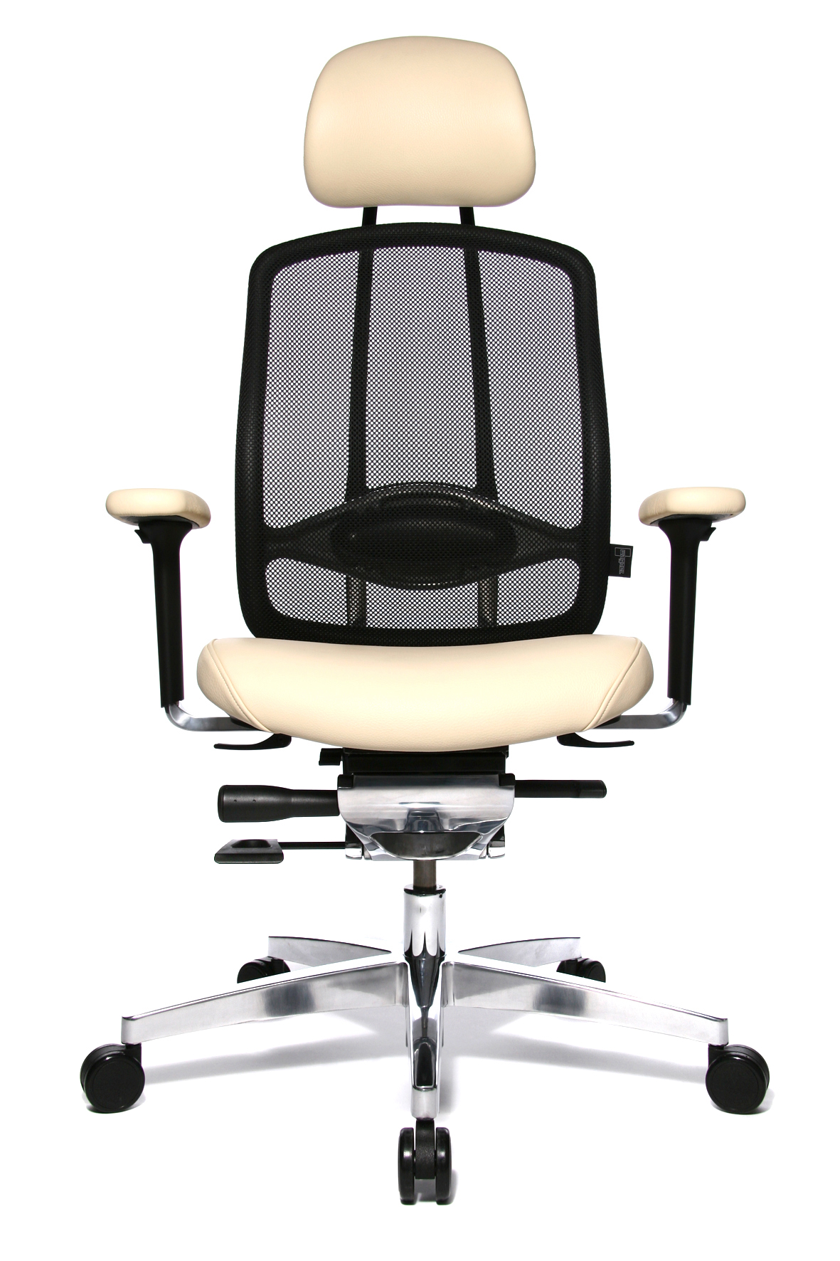 Profi Bürostuhl Wagner AluMedic Limited creme