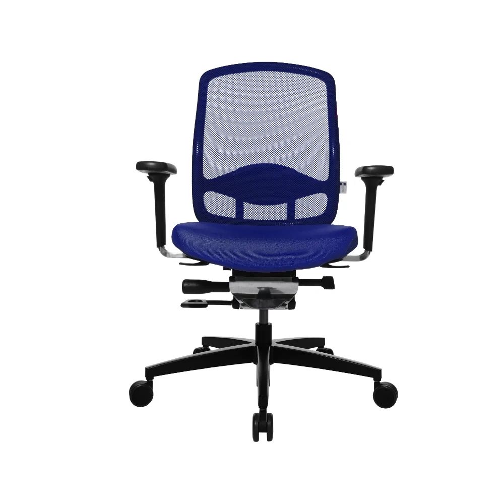 Profi Bürostuhl Wagner AluMedic 5 blau