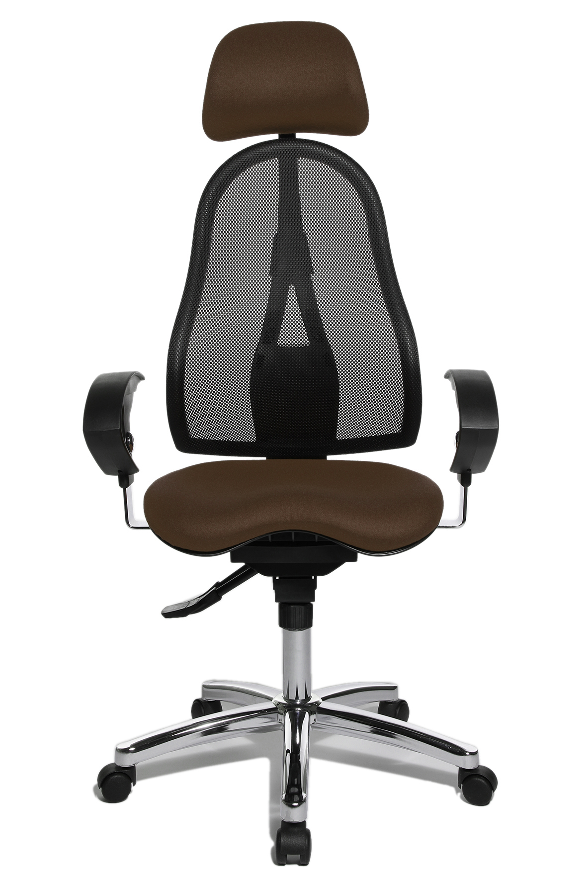 Bürostuhl Topstar Sitness 45 braun