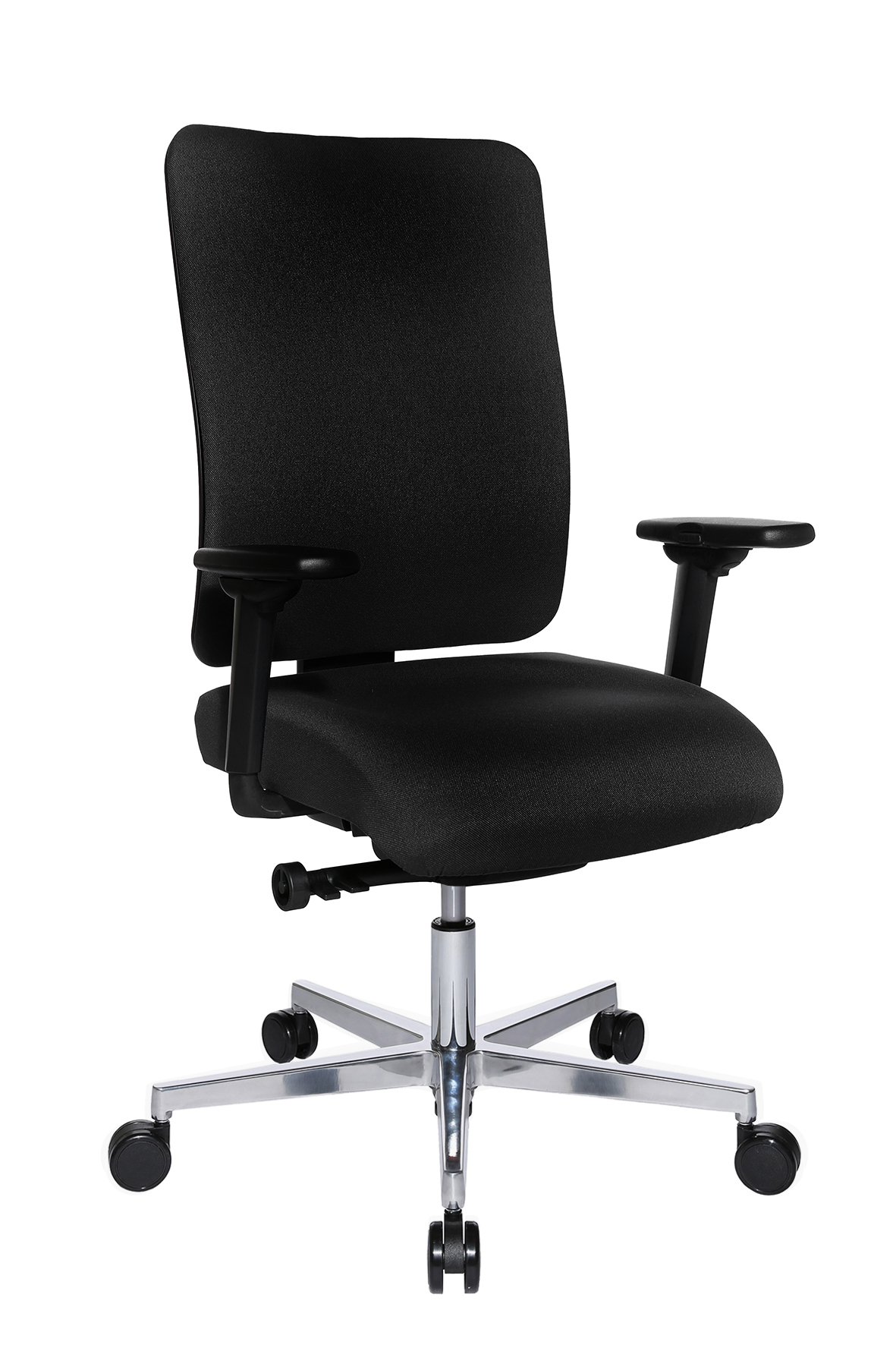 Bürostuhl Topstar Sitness Open X DLX (P) Fuß poliert - schwarz