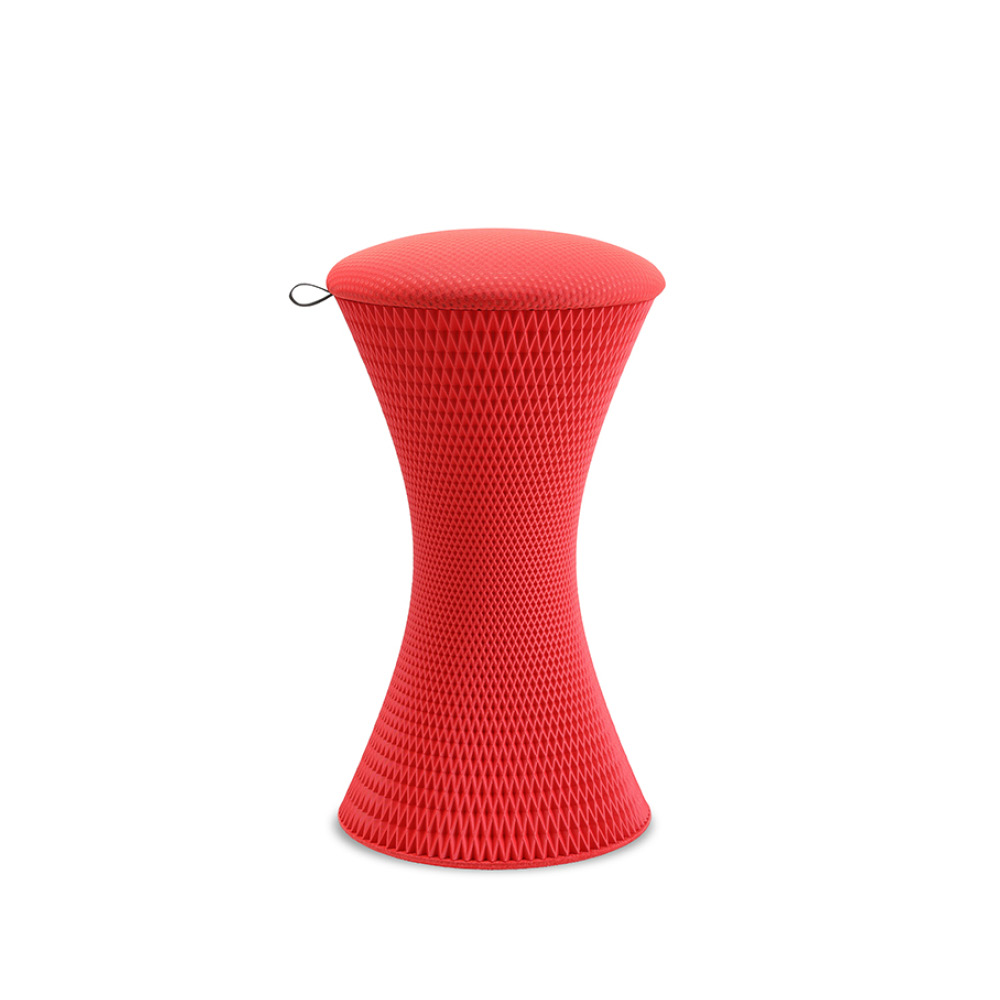 Designhocker #wagnerdesignlab 3D One M rot/rot (Netzbezug)