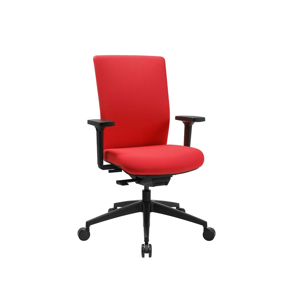 Bürostuhl Topstar Sitness Airwork G rot
