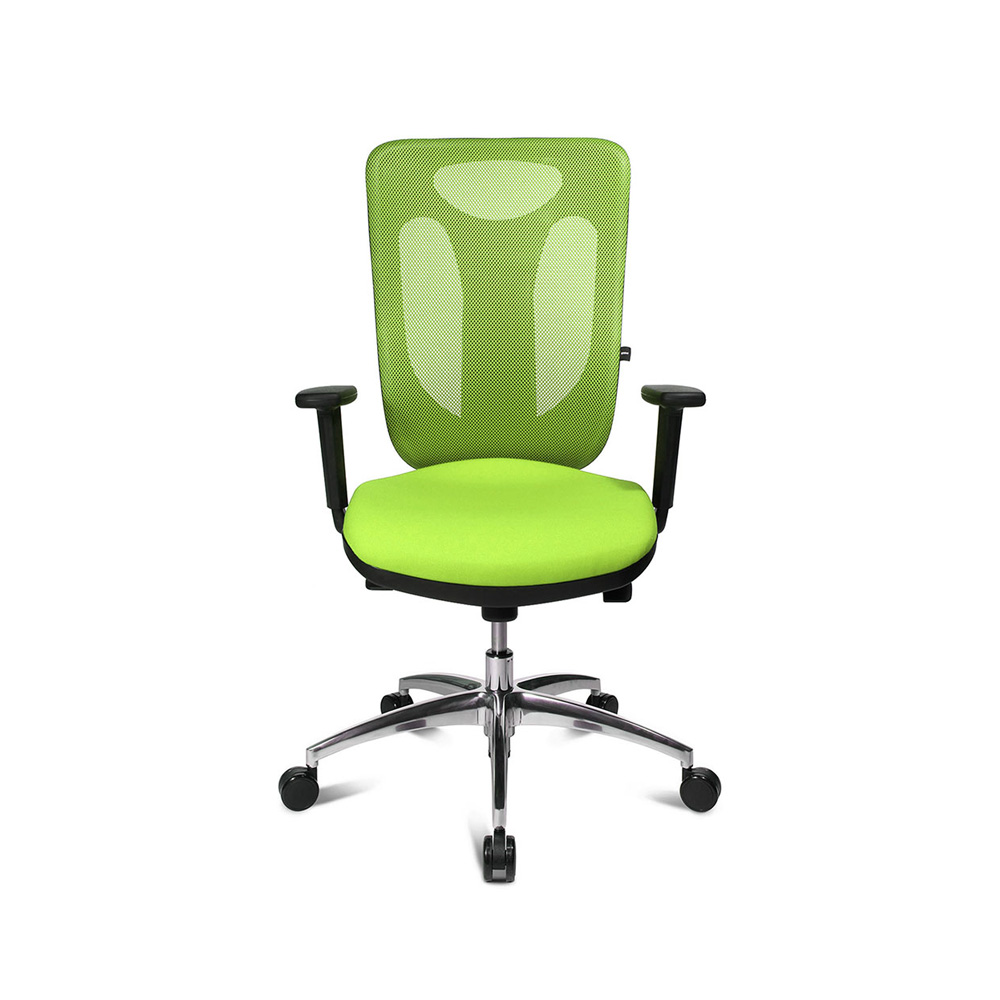 Bürostuhl Topstar Sitness Net Pro grün ohne Kopfstütze