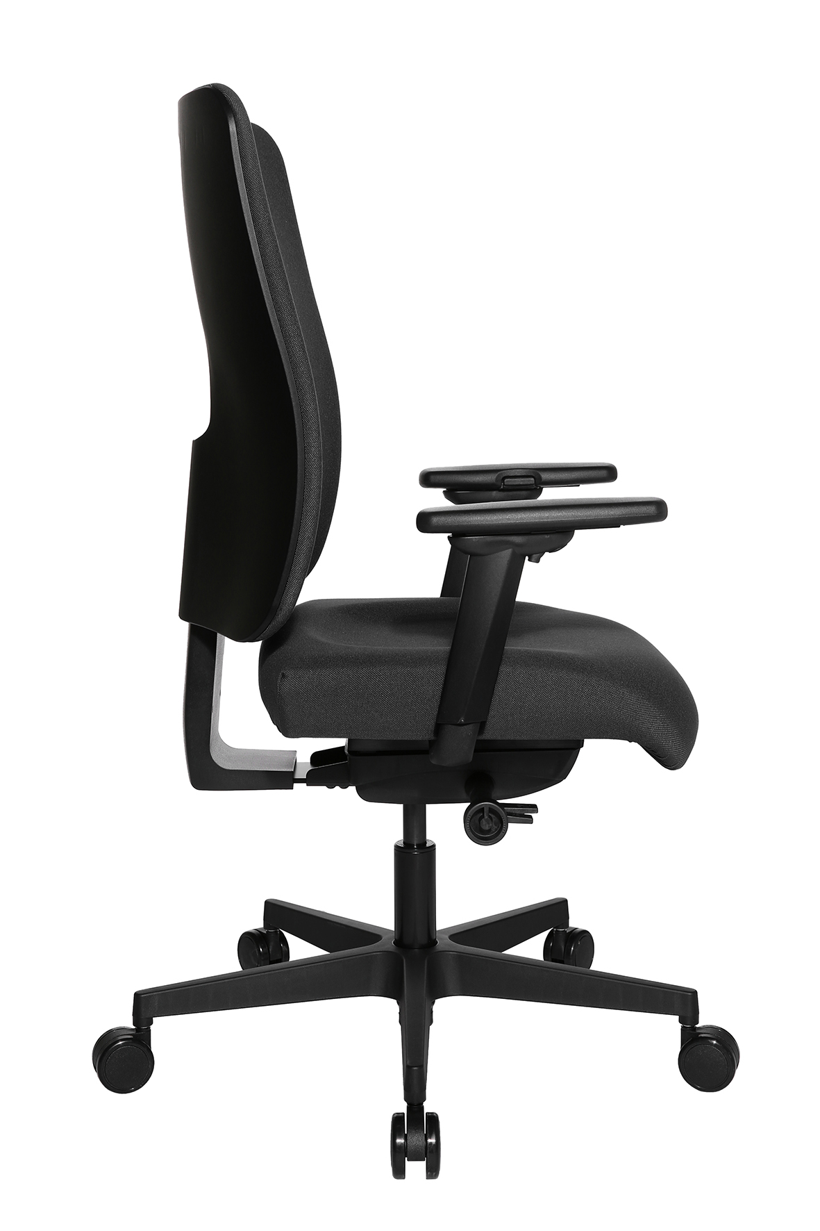 Bürostuhl Topstar Sitness Open X DLX (P) Schiebesitz Fuß schwarz - anthrazit