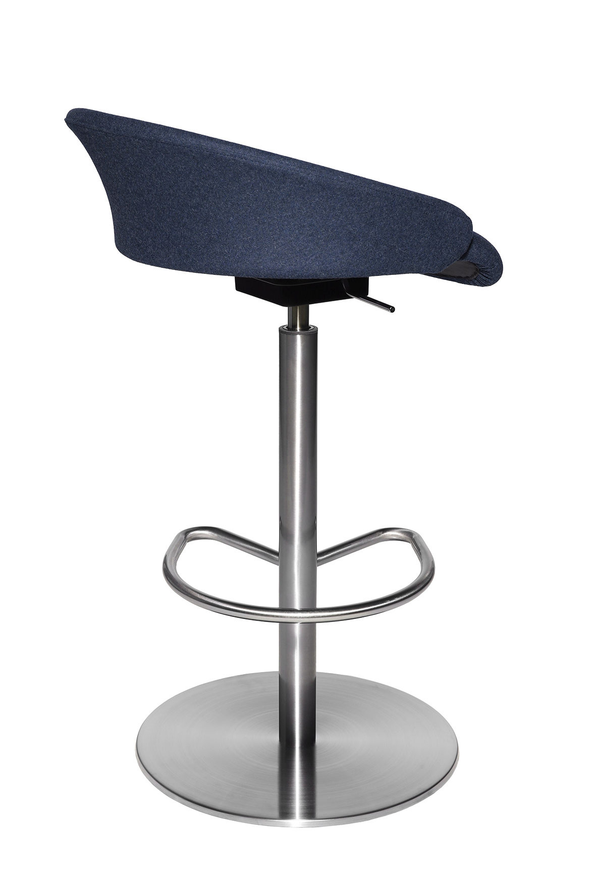 Barhocker Sitness Urban Monaco 7.6 - Metall - dunkelblau