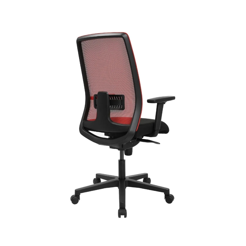 Bürostuhl Living Chair 10 rot