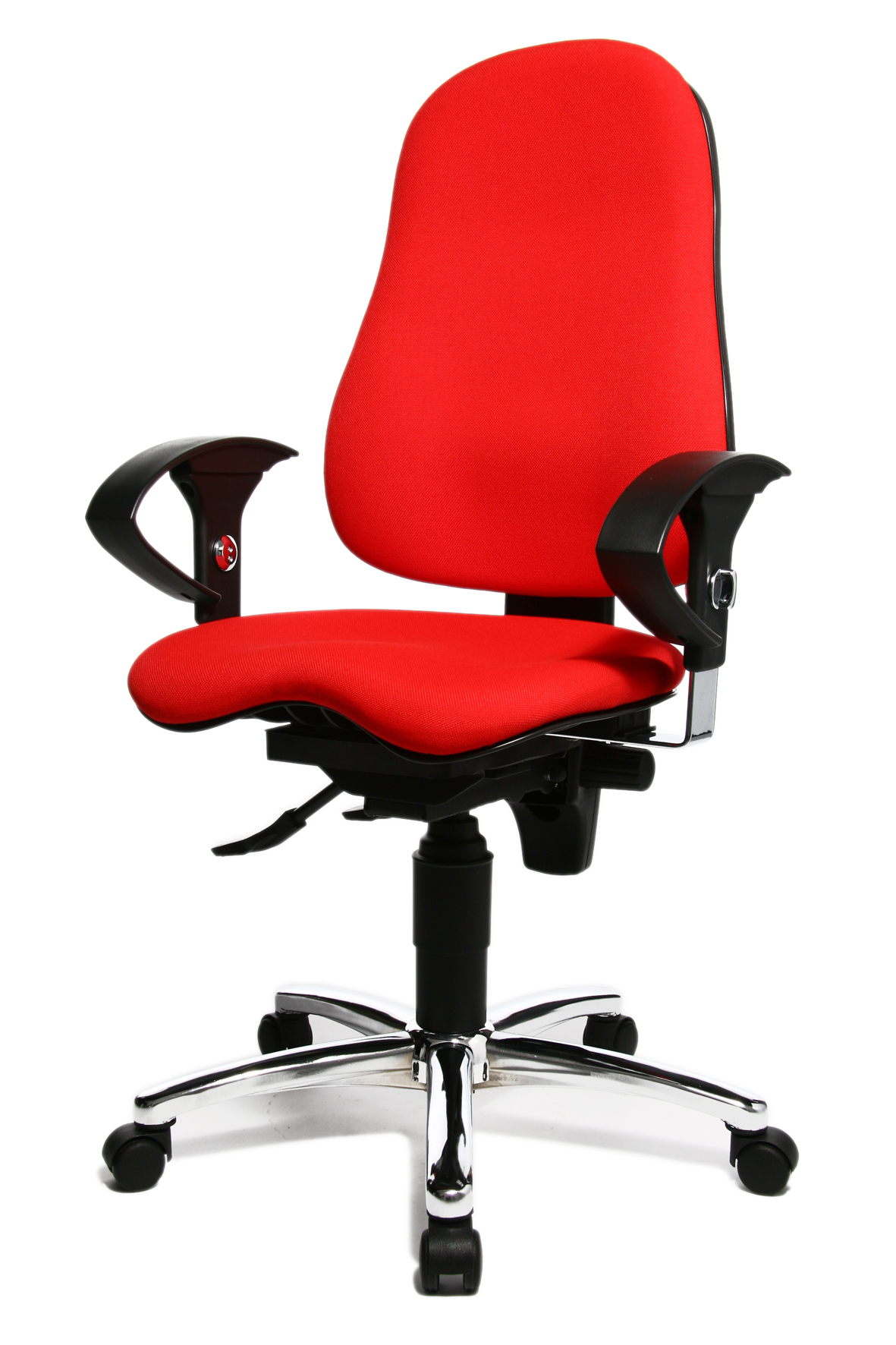 Bürostuhl Topstar Sitness 10 rot