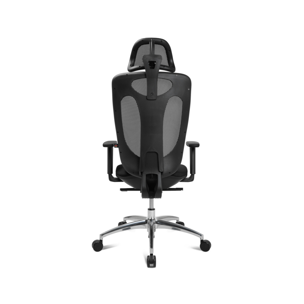Home-Office Stuhl Sitness Net Pro schwarz inkl. Kopfstütze