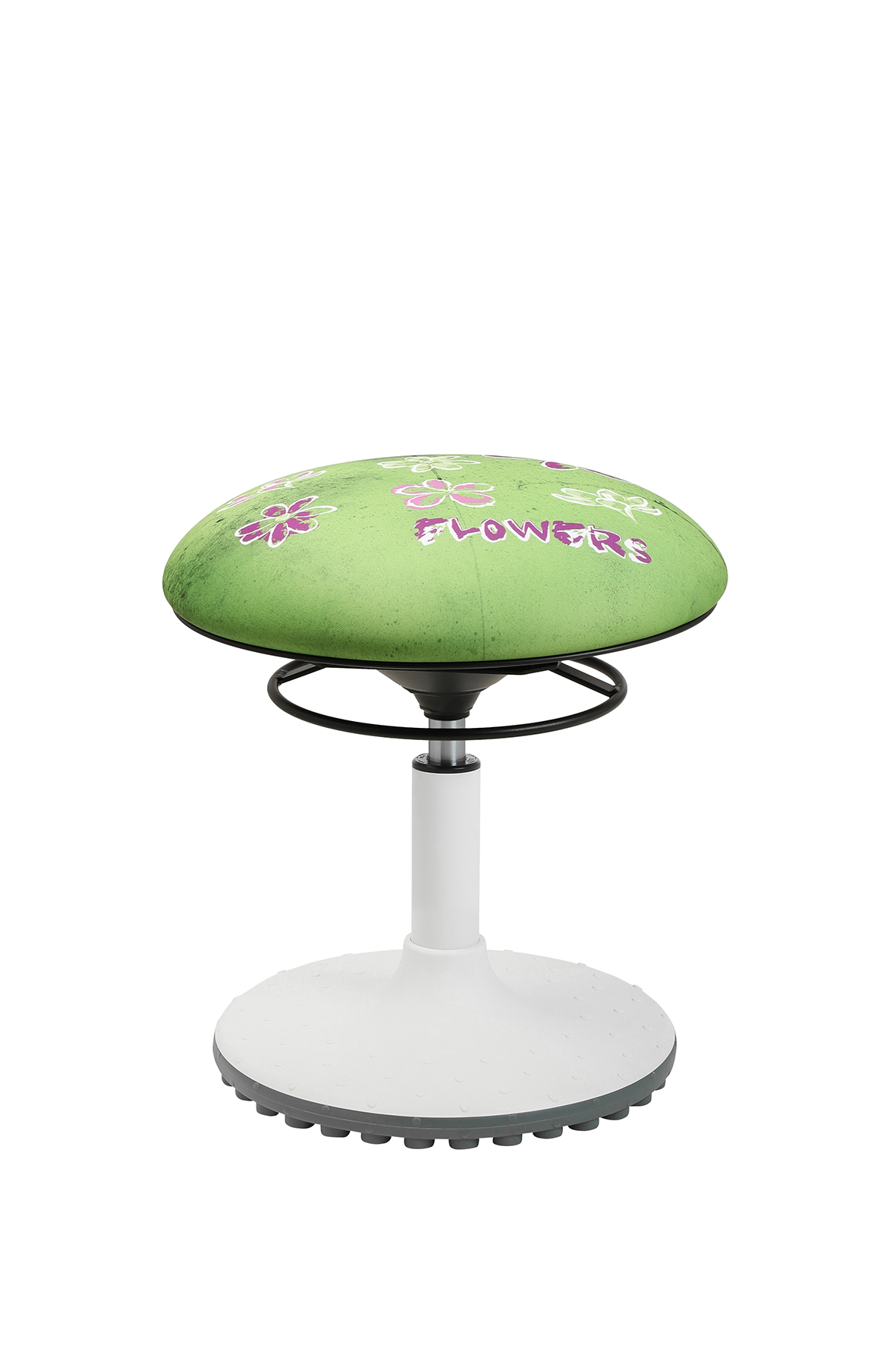 grün (Motiv: Blume)