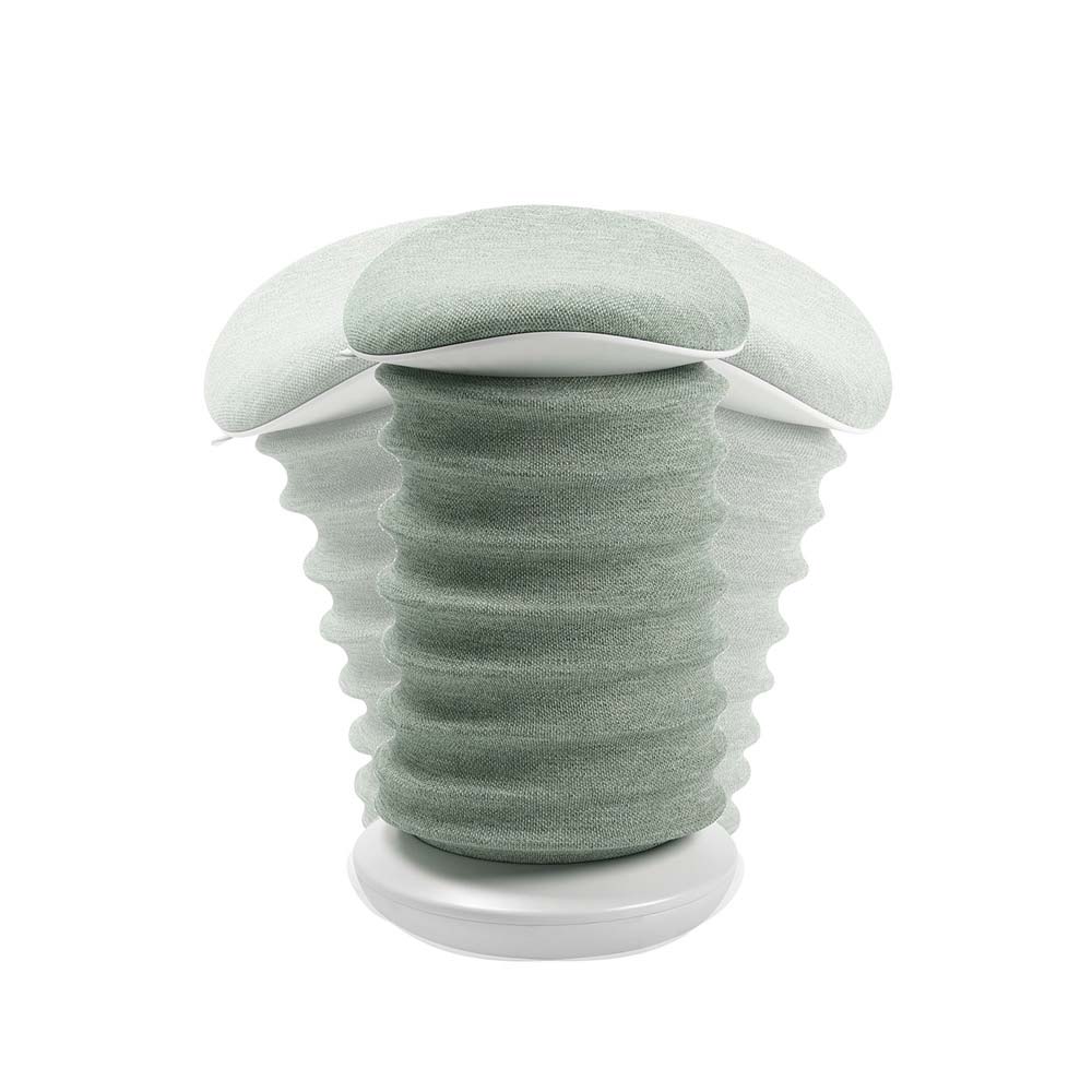 Lifestyle-Hocker Topstar Sitness 4D hellgrün-weiss