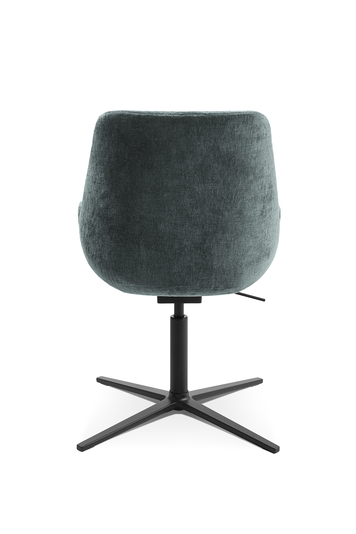Loungesessel Wagner W-Cube 7 eisblau Stoff
