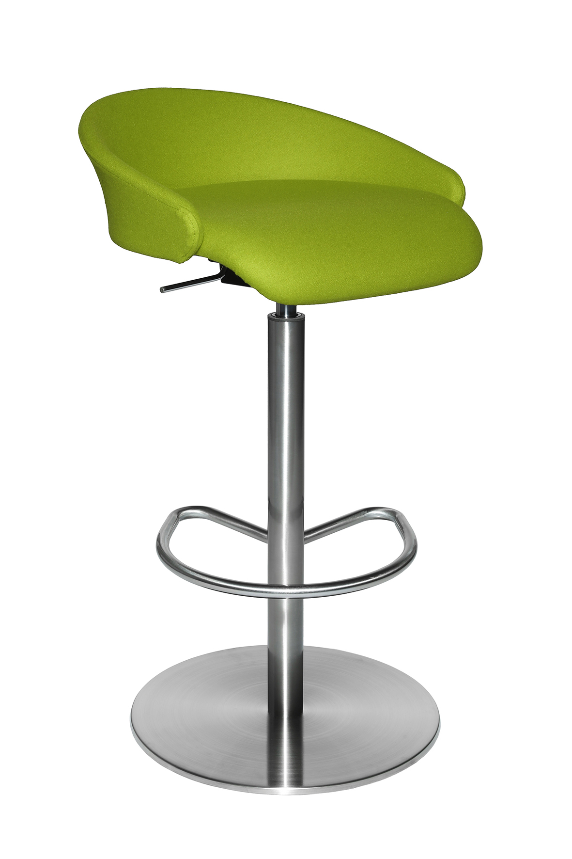 Barhocker Sitness Urban Monaco 7.6 - Metall - grün