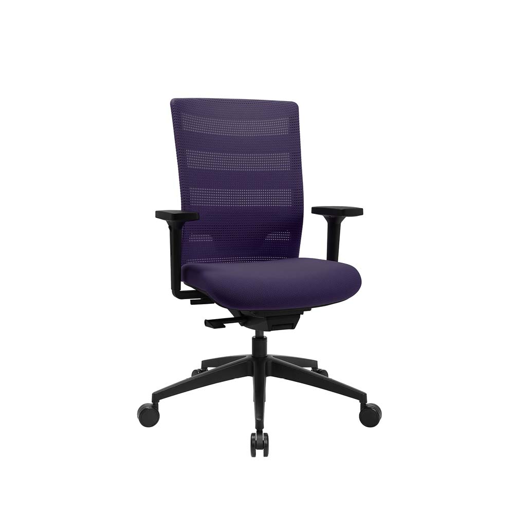 Bürostuhl Topstar Sitness Airwork dunkelblau