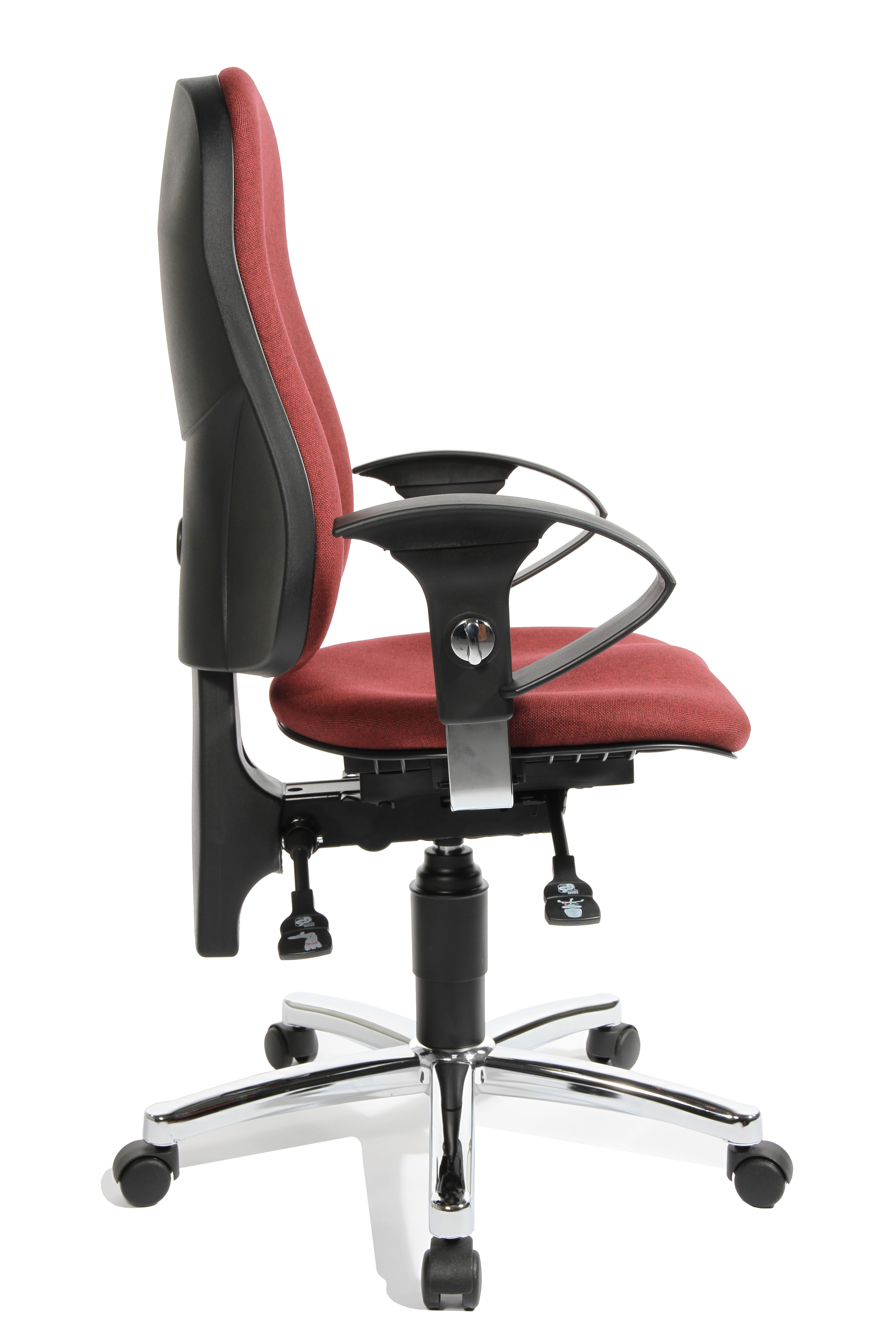 Bürostuhl Topstar Sitness 10 bordeaux