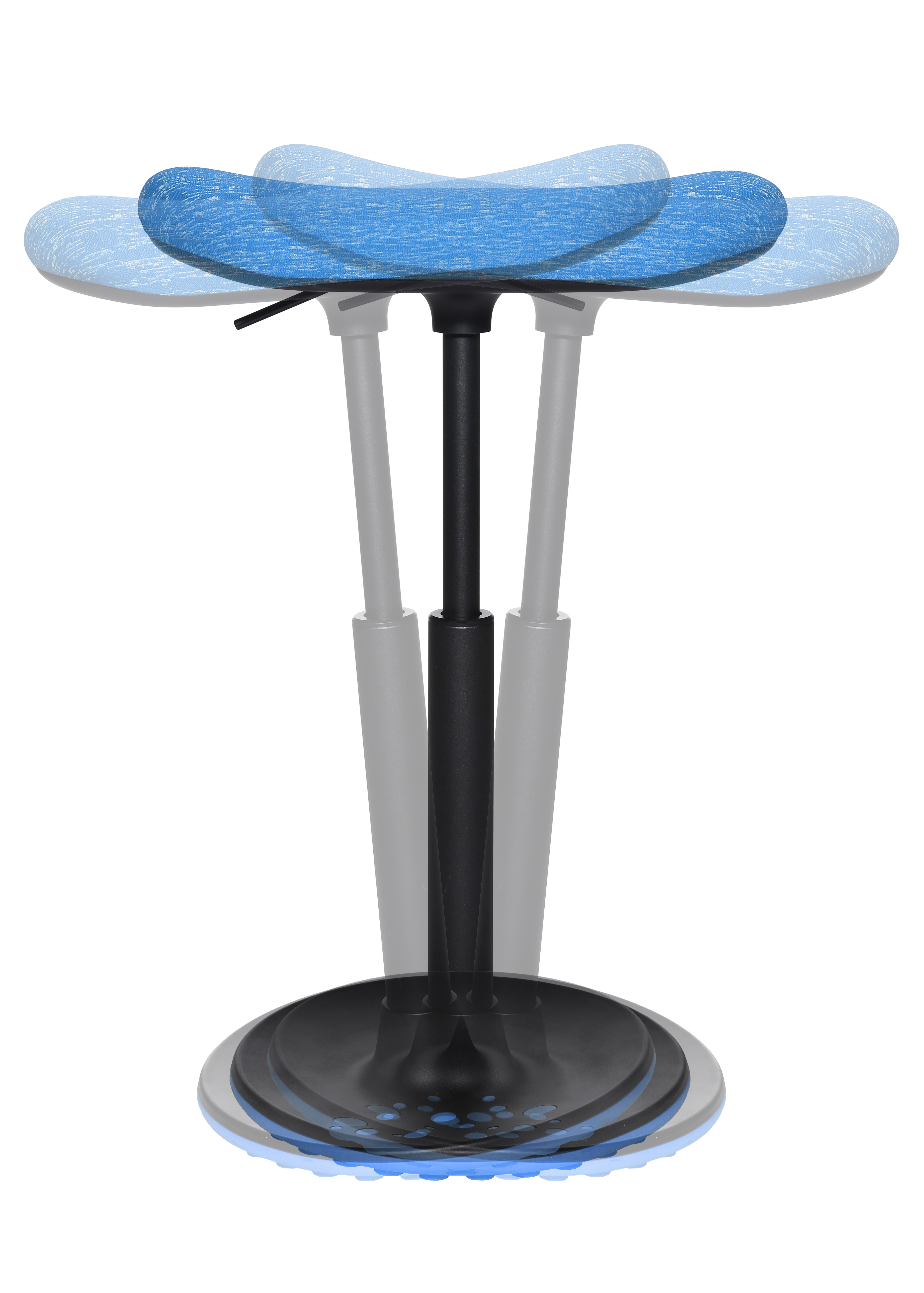 Bürohocker Topstar Sitness H2 blau