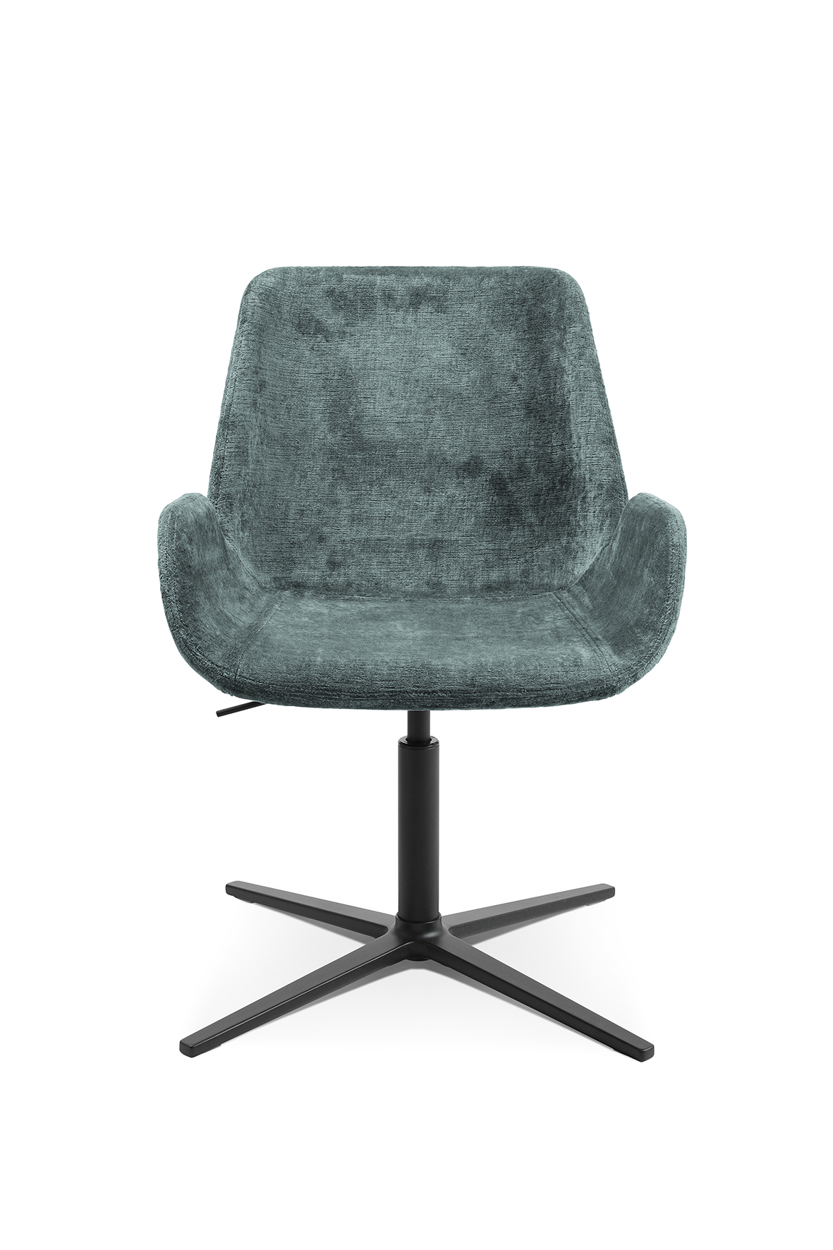 Loungesessel Wagner W-Cube 7 eisblau Stoff
