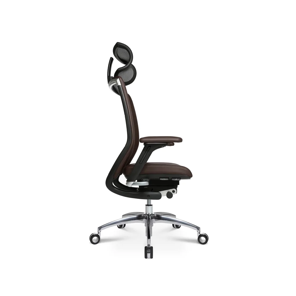 Premium Bürostuhl Wagner Titan Limited dunkelbraun