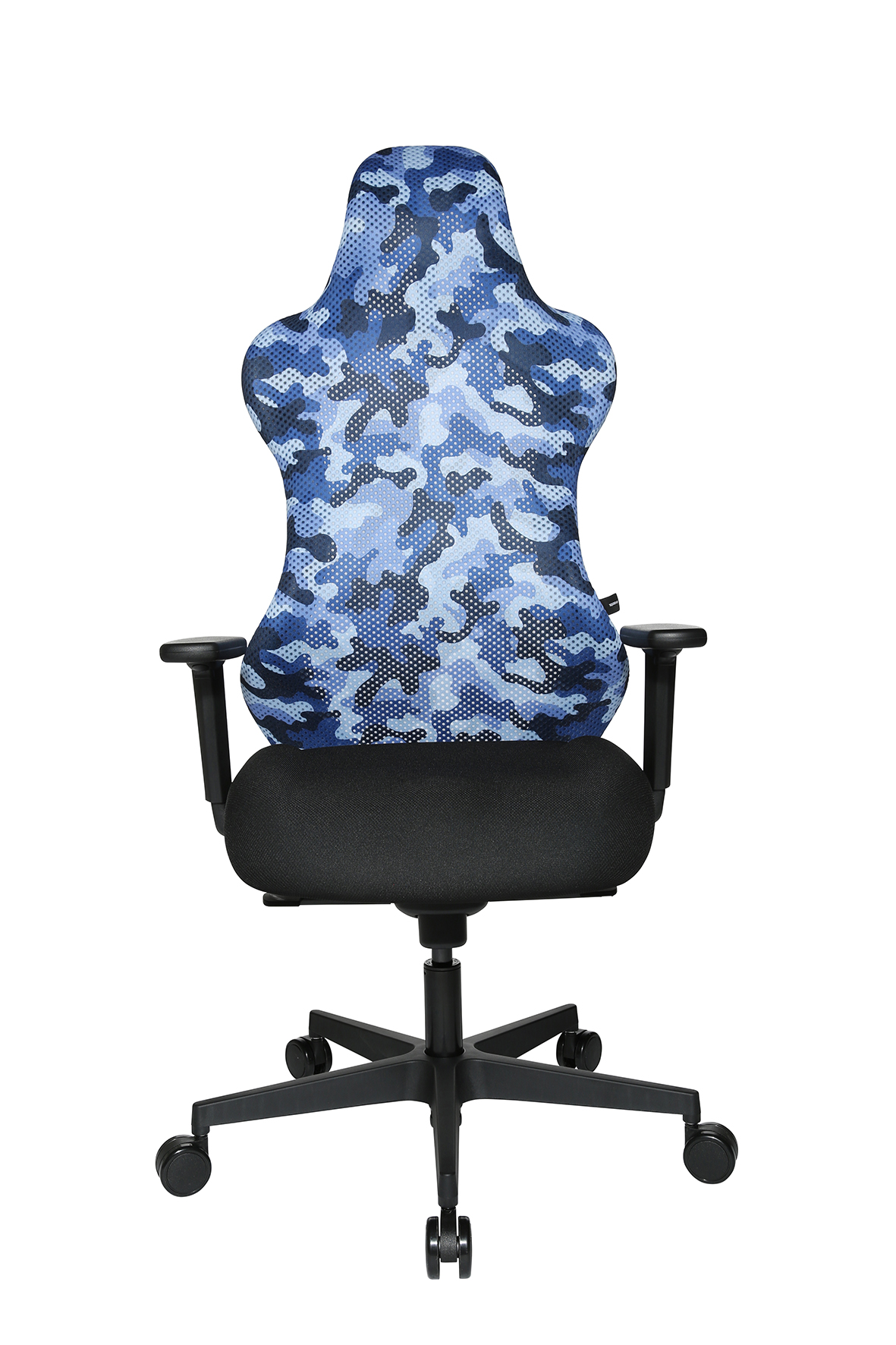 camouflage blau