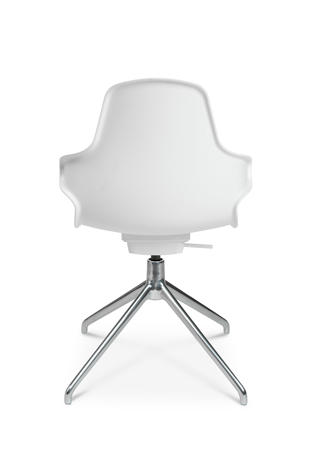Outdoorstuhl Living Chairs Air 15 weiss
