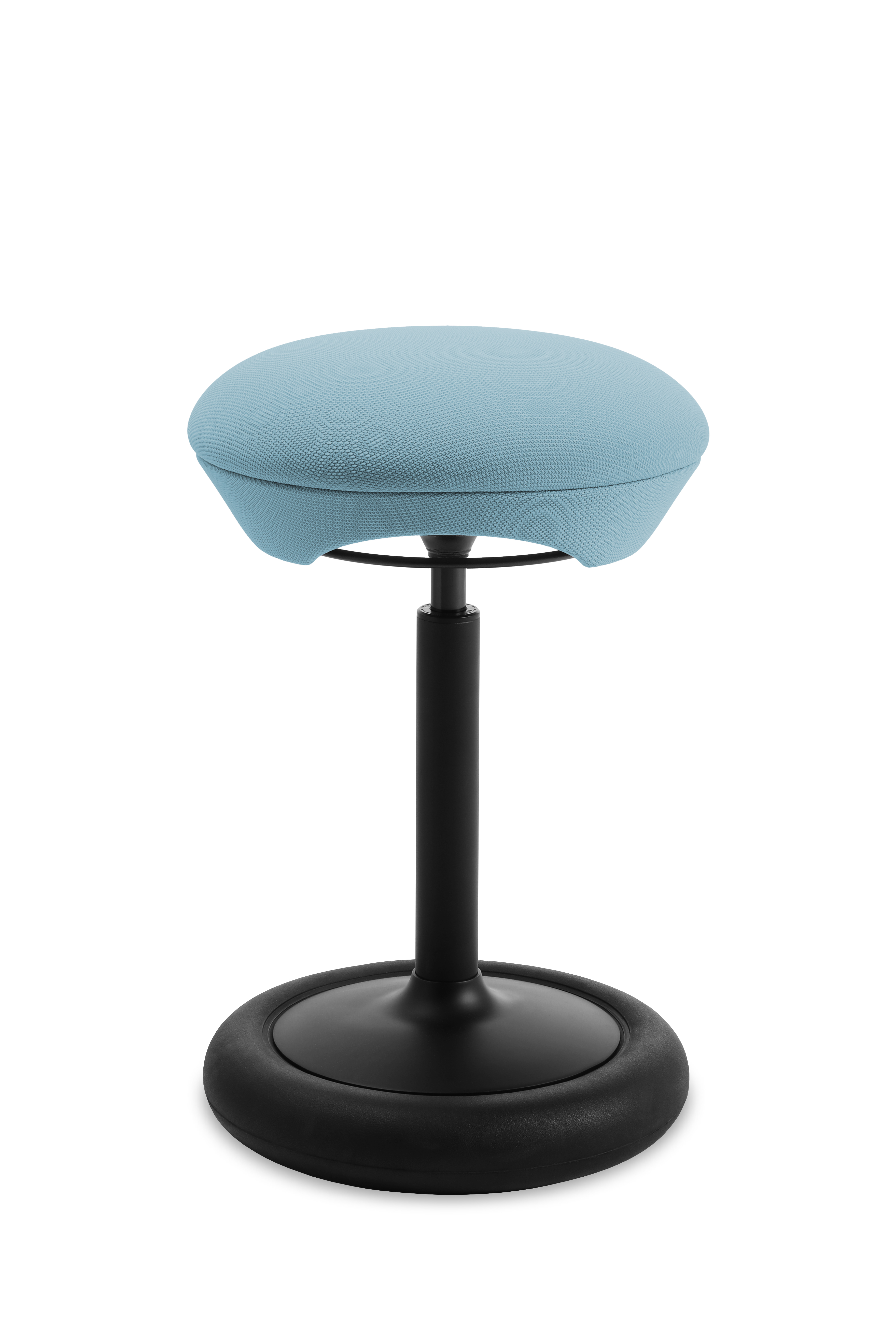 Bürohocker Topstar Airhop High blau (Stoff: HI6)