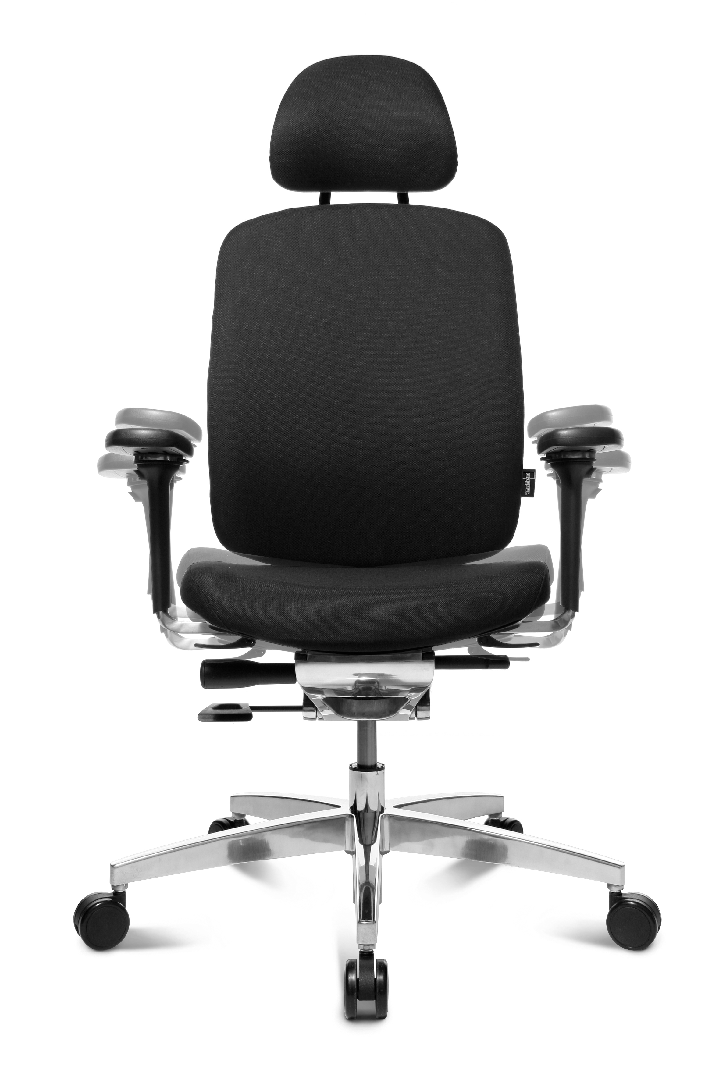 Profi Bürostuhl Wagner AluMedic 20 schwarz