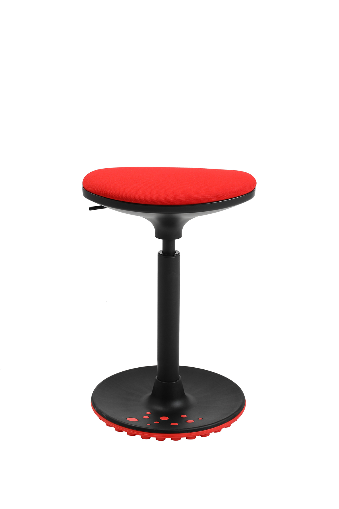 Bürohocker Living Chairs Stego 20 rot