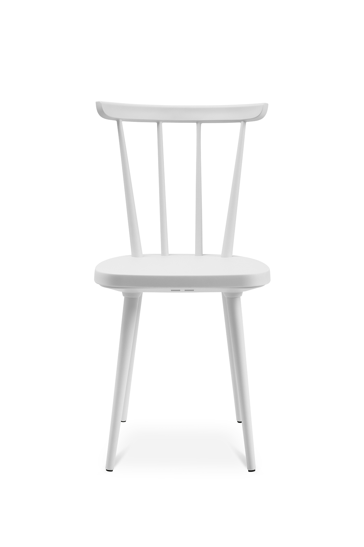 2er-Set Esszimmer-/Outdoorstuhl Wagner W-1960 Chairity weiß