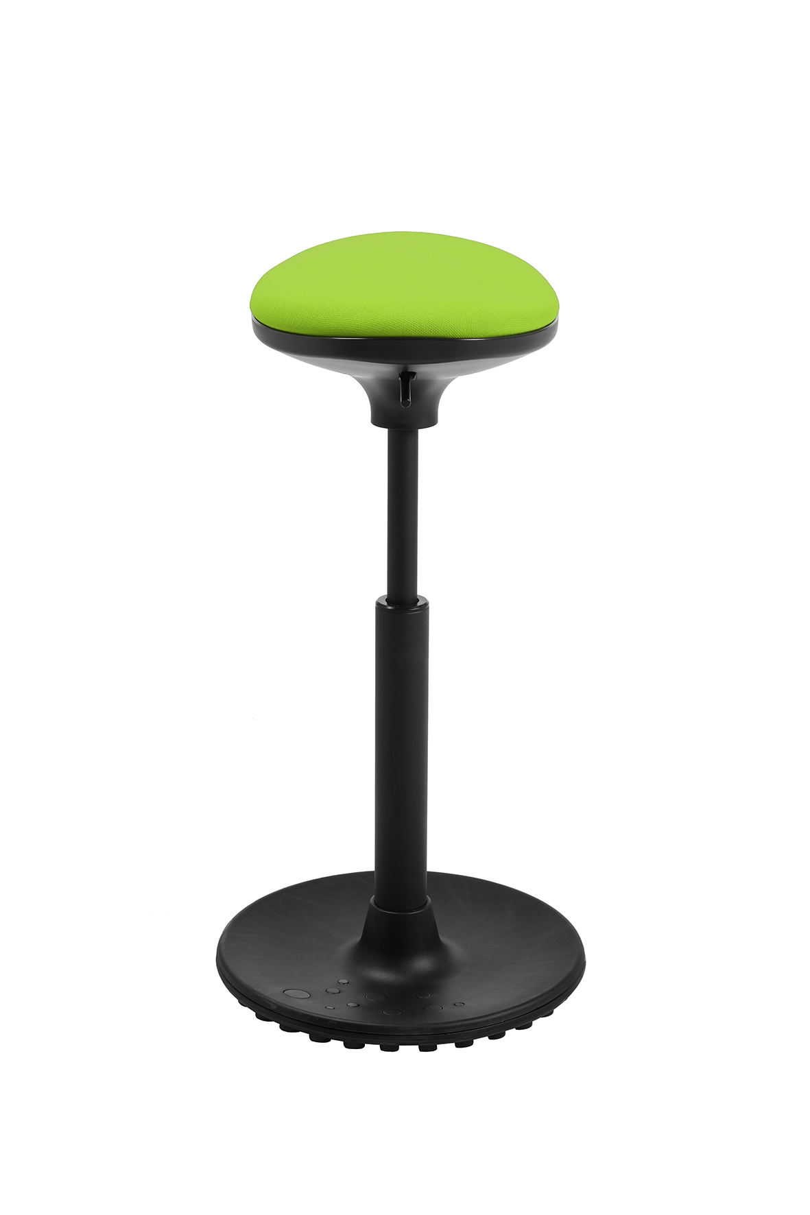 Bürohocker Living Chairs Stego 20 grün