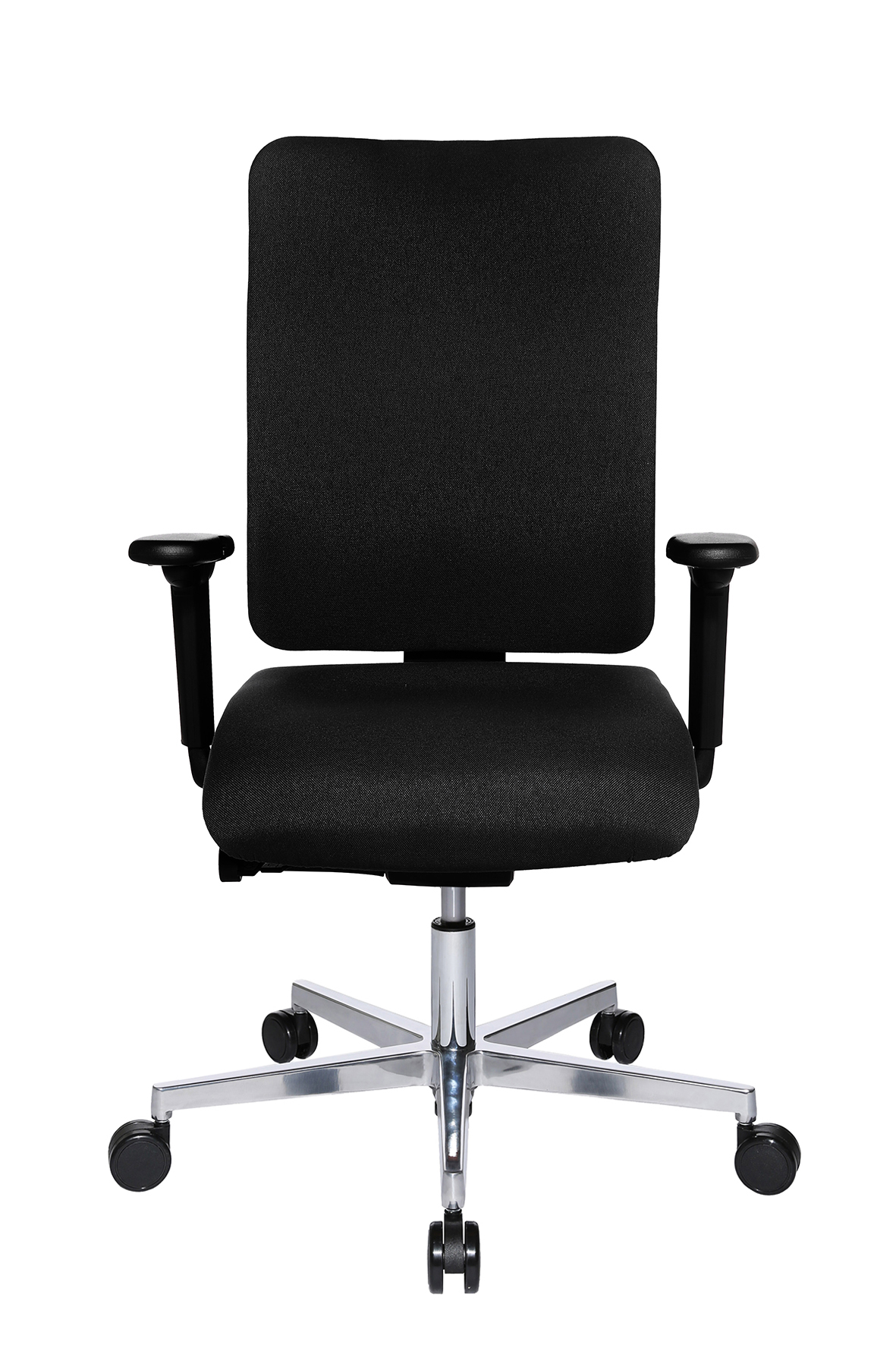 Bürostuhl Topstar Sitness Open X DLX (P) Fuß poliert - schwarz