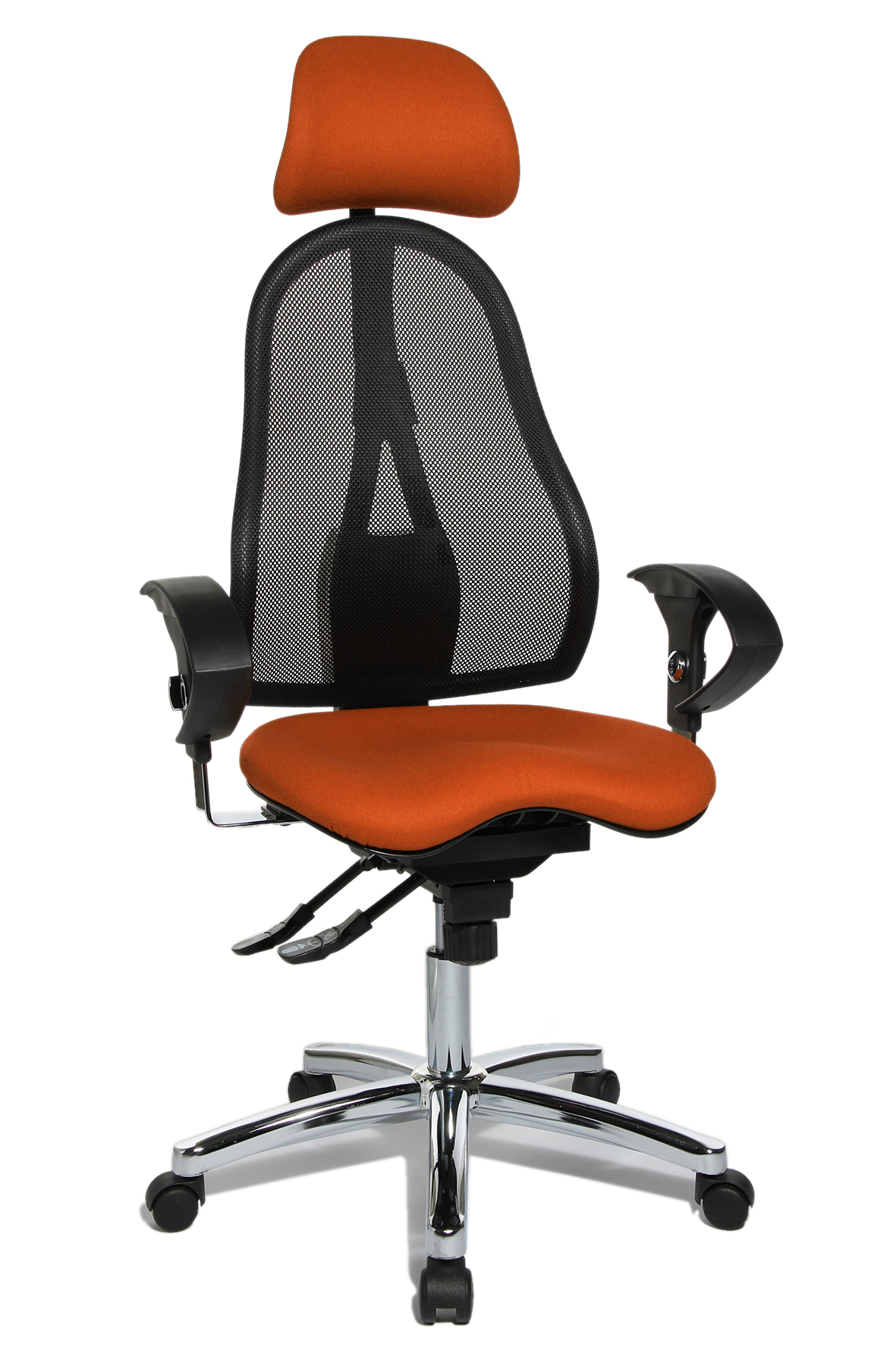Bürostuhl Topstar Sitness 45 orange