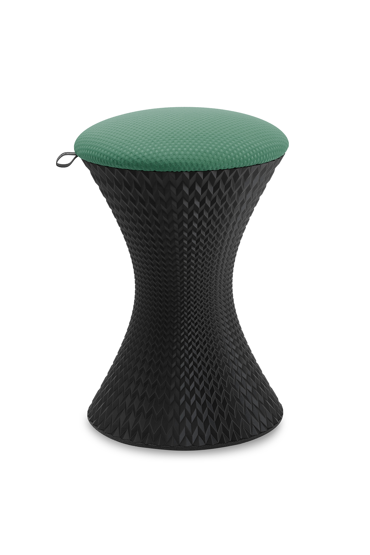 Designhocker Topstar Sitness 3D Stool schwarz/mintgrün