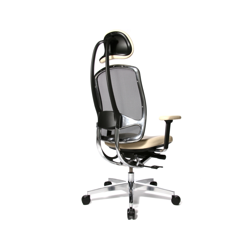 Profi Bürostuhl Wagner AluMedic Limited creme