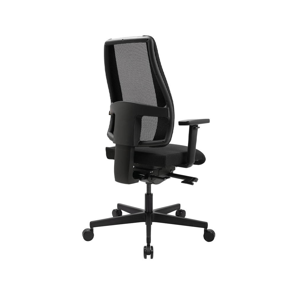 Bürostuhl mit Schiebesitz Topstar Sitness Premium schwarz