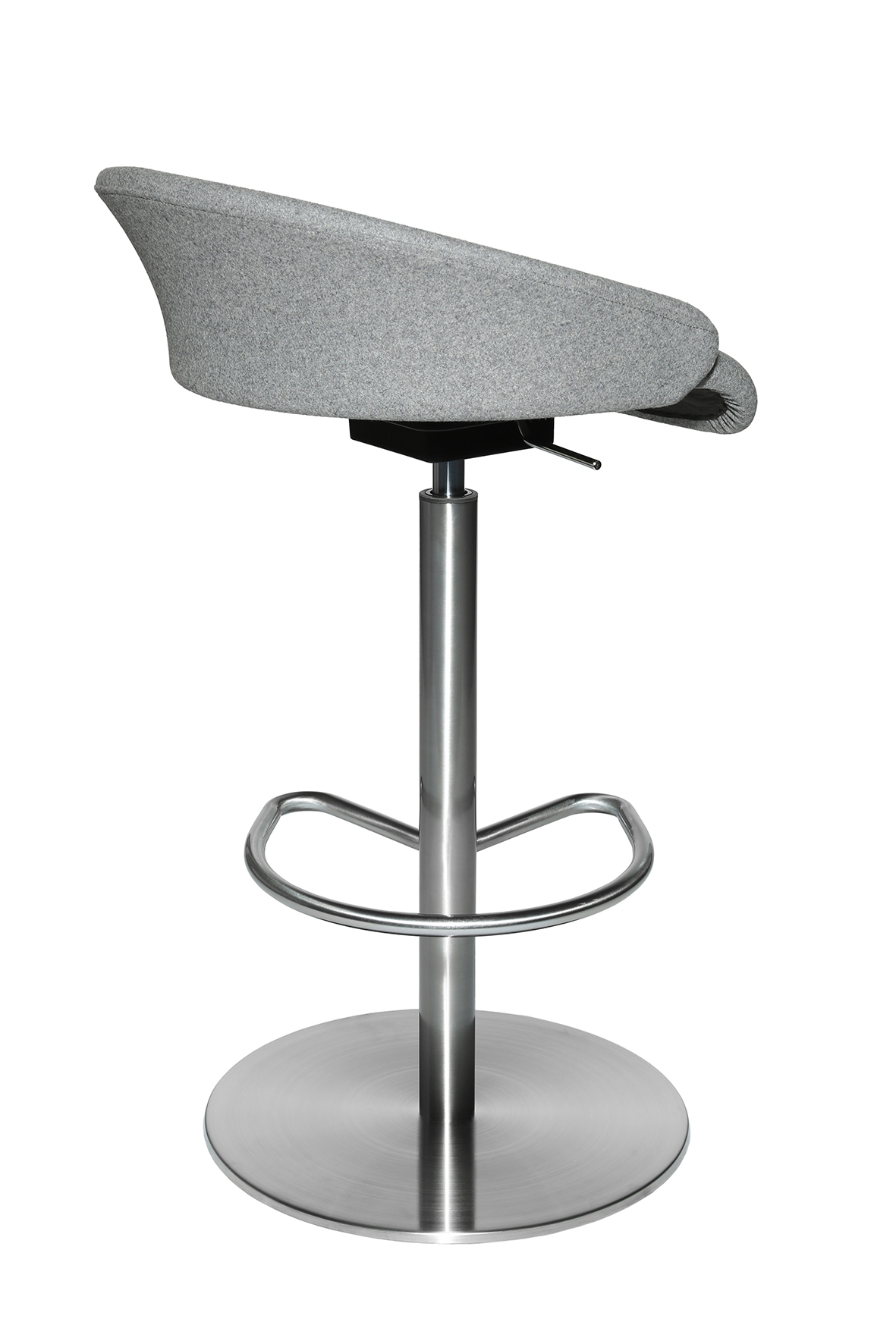 Barhocker Sitness Urban Monaco 7.6 - Metall - grau